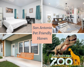 Pet-Friendly Haven in San Antonio